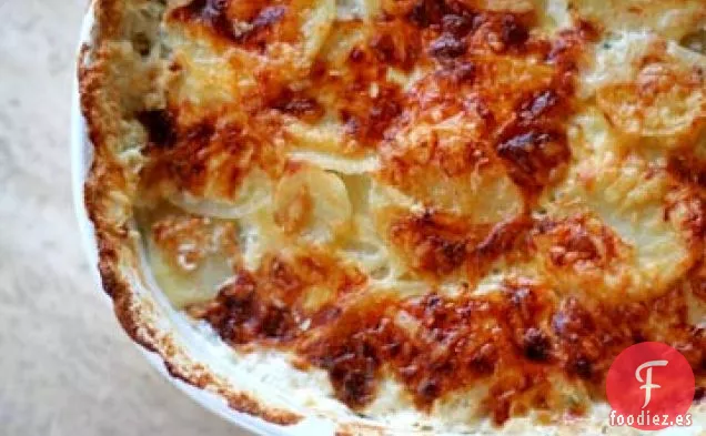 Patatas Cremosas con Festones