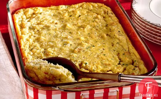 Cazuela de Queso y Huevo