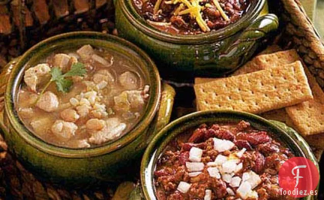 Chile de Frijoles Blancos