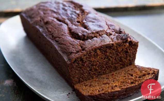 Pan de Jengibre de Calabaza