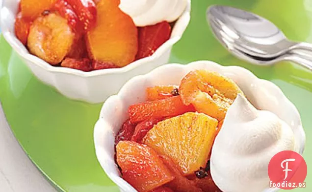 Paquetes de Frutas a la Parrilla