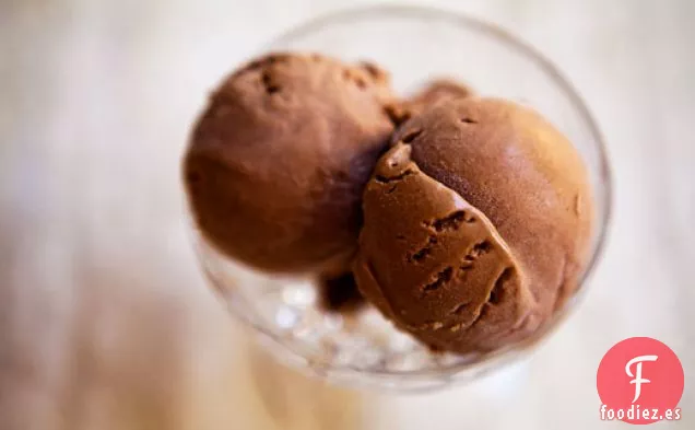 Helado de Chocolate