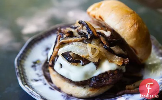 Hamburguesa de Ternera y Champiñones a la Parrilla