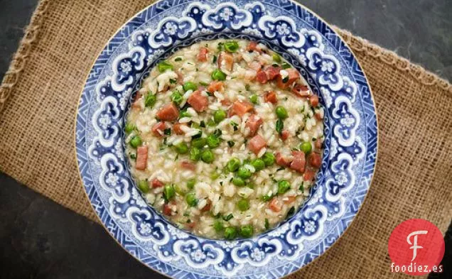 Risi e Bisi, Arroz Italiano y Guisantes