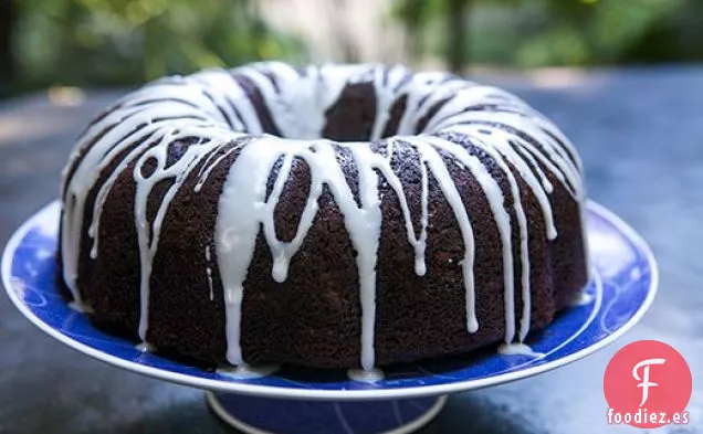 Pastel de Calabacín de Chocolate