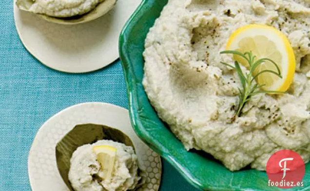 Salsa de Bacalao, Alcachofa y Frijoles Blancos