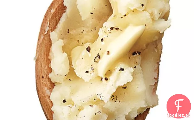 Puré de Papas con Ajo