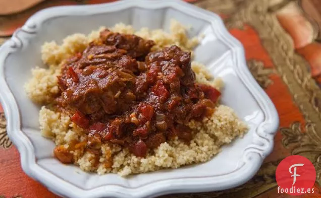 Estofado de Cordero Picante