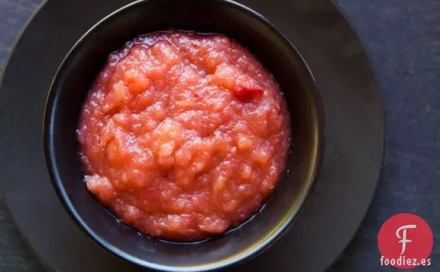 Puré de Manzana de Arándano