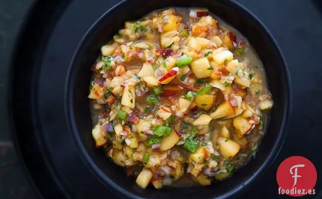 Salsa de Melocotón