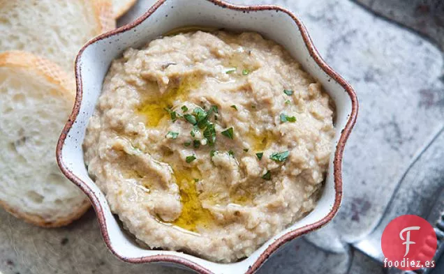 Salsa de berenjena (Baba Ghanouj)
