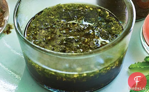 Melaza de Granada y Adobo de Menta