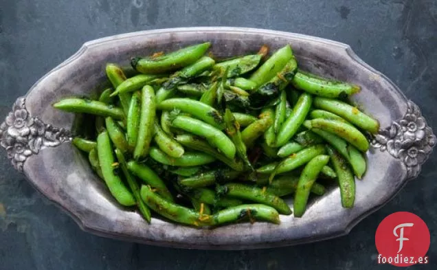 Guisantes de Azúcar Cocidos