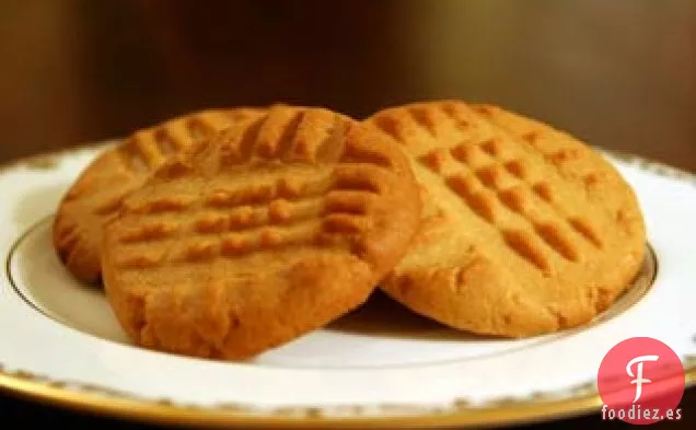 Galletas de Mantequilla de Maní