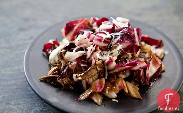 Ensalada de Achicoria a la Parrilla