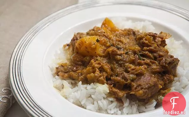 Curry de Cordero