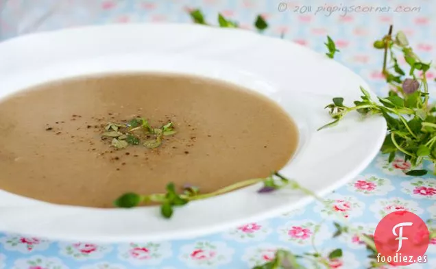 Sopa de Cuatro Lirios