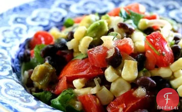 Ensalada de Frijoles Negros