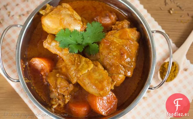 Curry de Coco de Madras