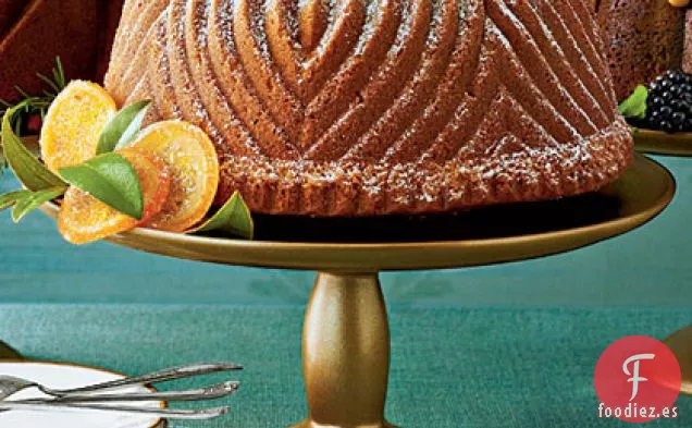 Azúcar Moreno-Bourbon Bundt