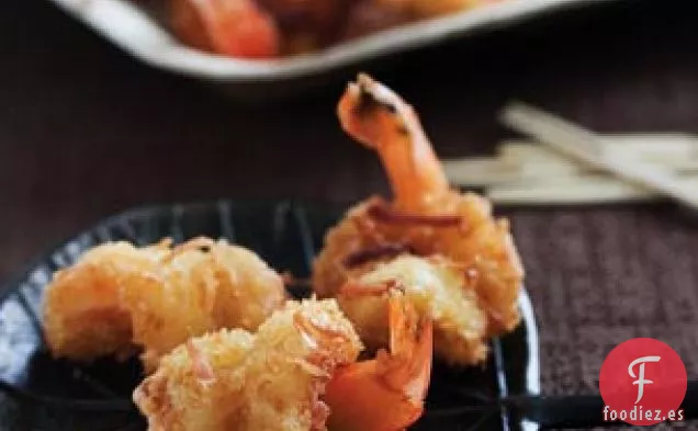 Camarones de Coco con Mayonesa de Chile Dulce