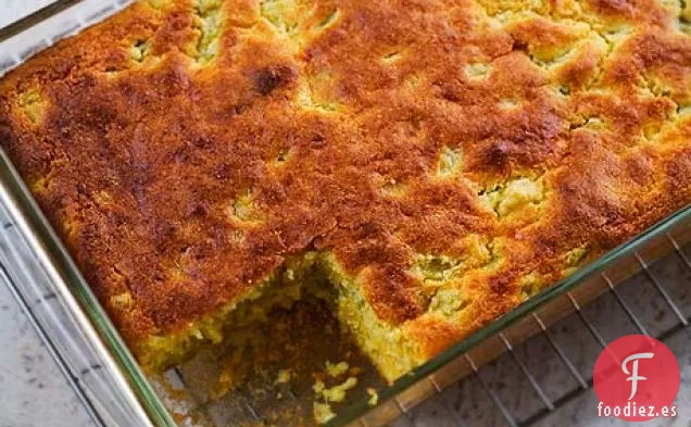 Pan de Maíz de Chile Verde