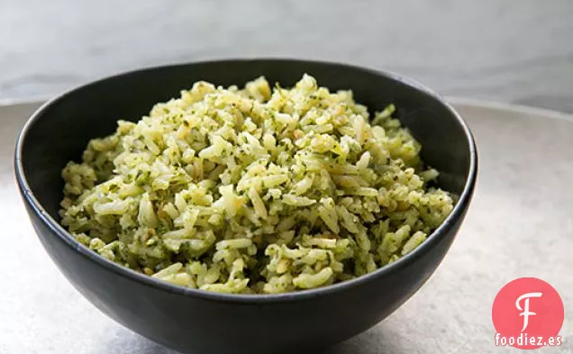 Arroz Verde Mexicano