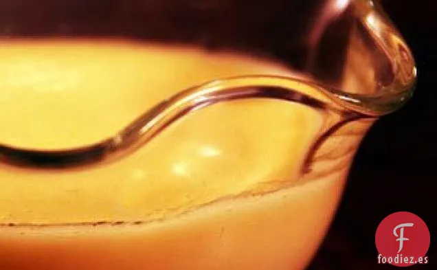 Salsa de Mantequilla de Limón y Ajo para Mariscos