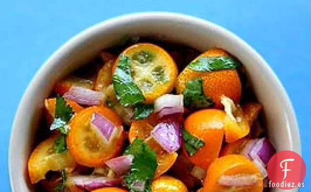 Salsa de Kumquat