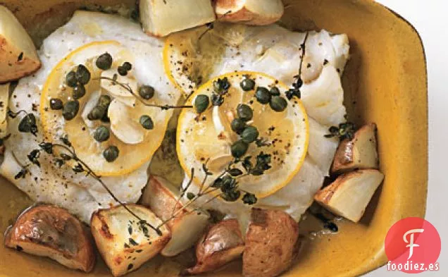 Pescado y Patatas fritas