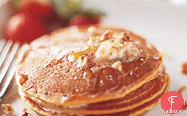 Tortitas de calabaza y nuez
