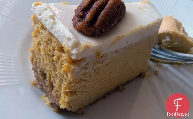Cheesecake De Calabaza