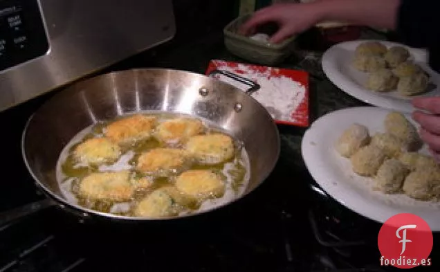 Croquetas de Bacalao