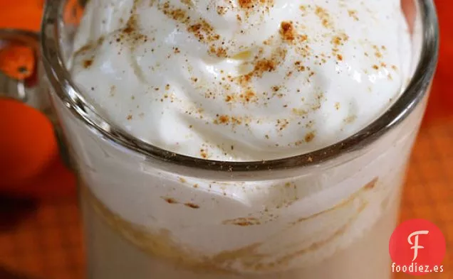 Café con Leche Flaco con Especias de Calabaza
