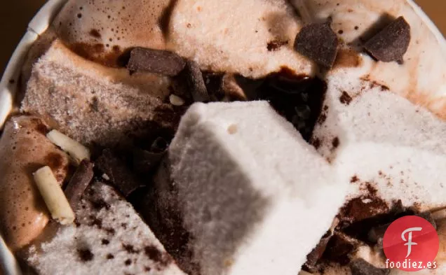 Receta De Chocolate Caliente Con Calabaza Y Chocolate Con Leche