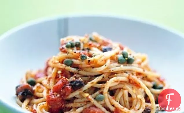 Espaguetis Puttanesca