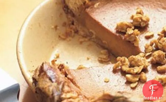 Pastel de Calabaza con Miel y filo