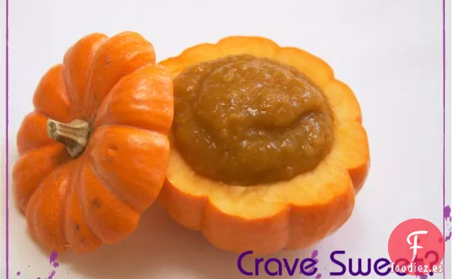 Compota de Manzana con Vainilla y Calabaza