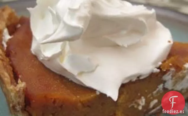 Pastel de Calabaza