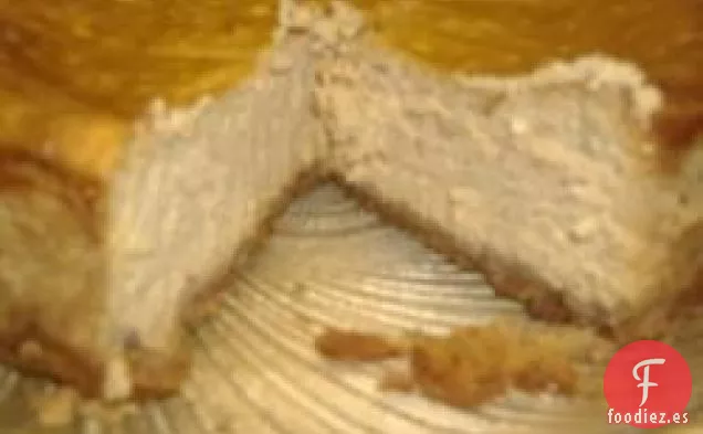 Tarta de Queso de Calabaza I