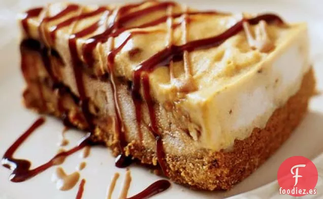 Tarta de Helado de Calabaza con Corteza de Jengibre
