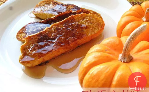 Tostada Francesa de Calabaza