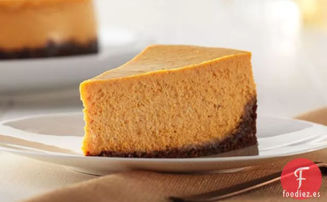 Tarta de Queso de Calabaza con Especias