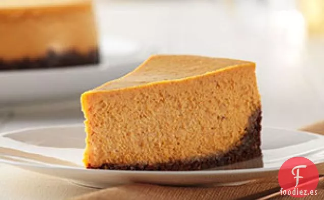 Tarta de Queso de Calabaza con Especias