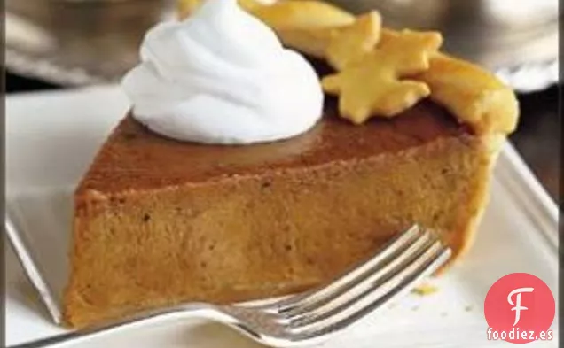 Pastel de Calabaza de Chocolate