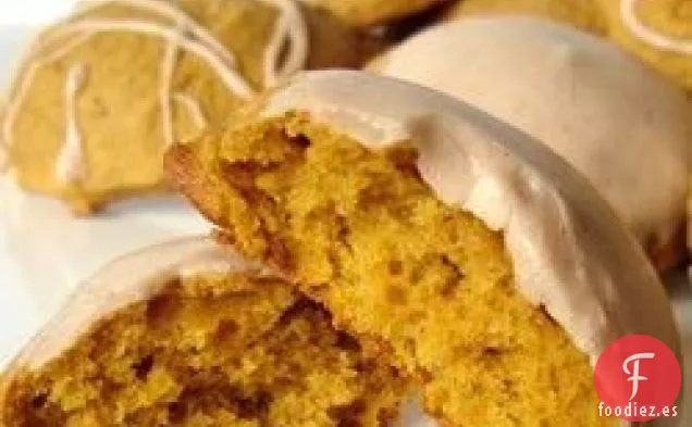 Galletas de Calabaza Heladas