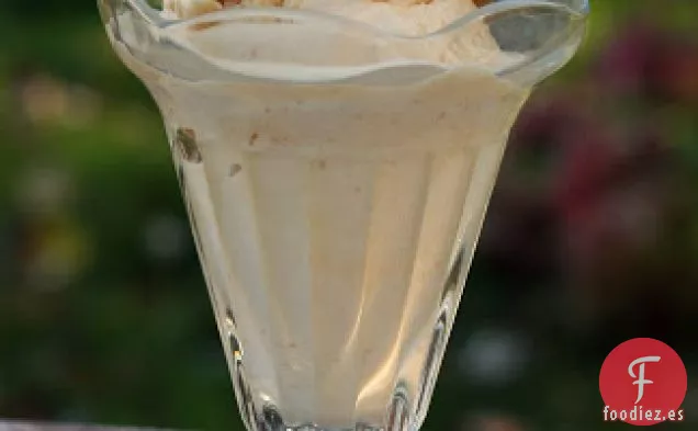 Helado de Calabaza y Canela