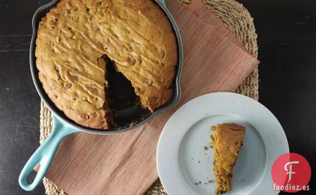 Galletas de Calabaza con Chispas de Chocolate