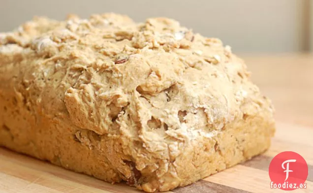 Pan de Cerveza con Especias de Calabaza