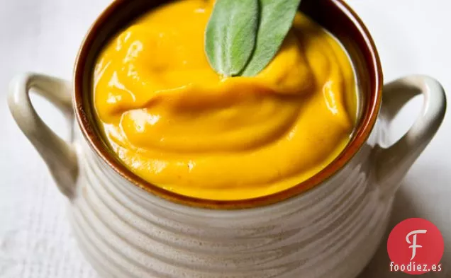 Sopa de Calabaza, Calabaza y Jengibre